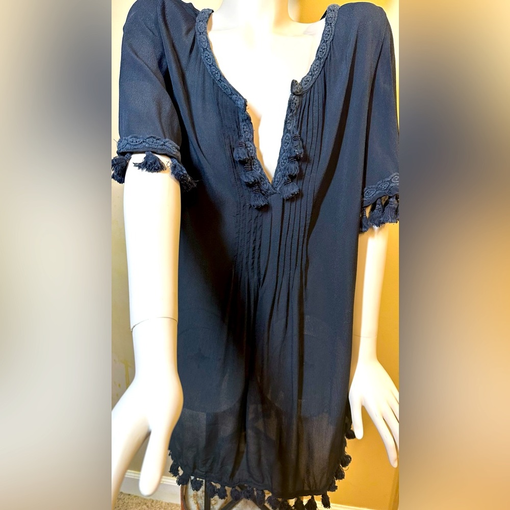 Forever 21 tassel resort wear